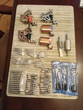 5 Tested New Old Stock Tattoo Machines With Tips Accessories