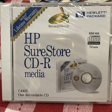 HP SureStore CD-R Media C4423 74 One Recordab...