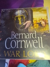 War Lord CD: A Novel by Bernard Cornwell (English) Compact Disc  12 Discs New