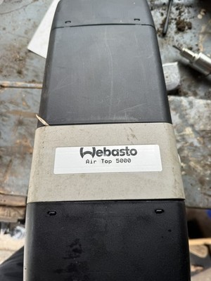 Webasto Aitop 5000 Diesel Heater with fuel pump