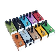 Electric Guitar Pedal Overdrive/Distortion/Chorus/Delay/Tremolo/Analog Delay