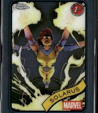 2025 Topps Chrome Marvel #8 Solarus