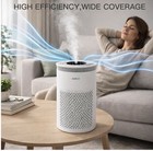 C8 HEPA Air Purifier - 5-Stage Filtration, 360° Airflow, Ultra-Quiet, Ozone-Free — photo 6