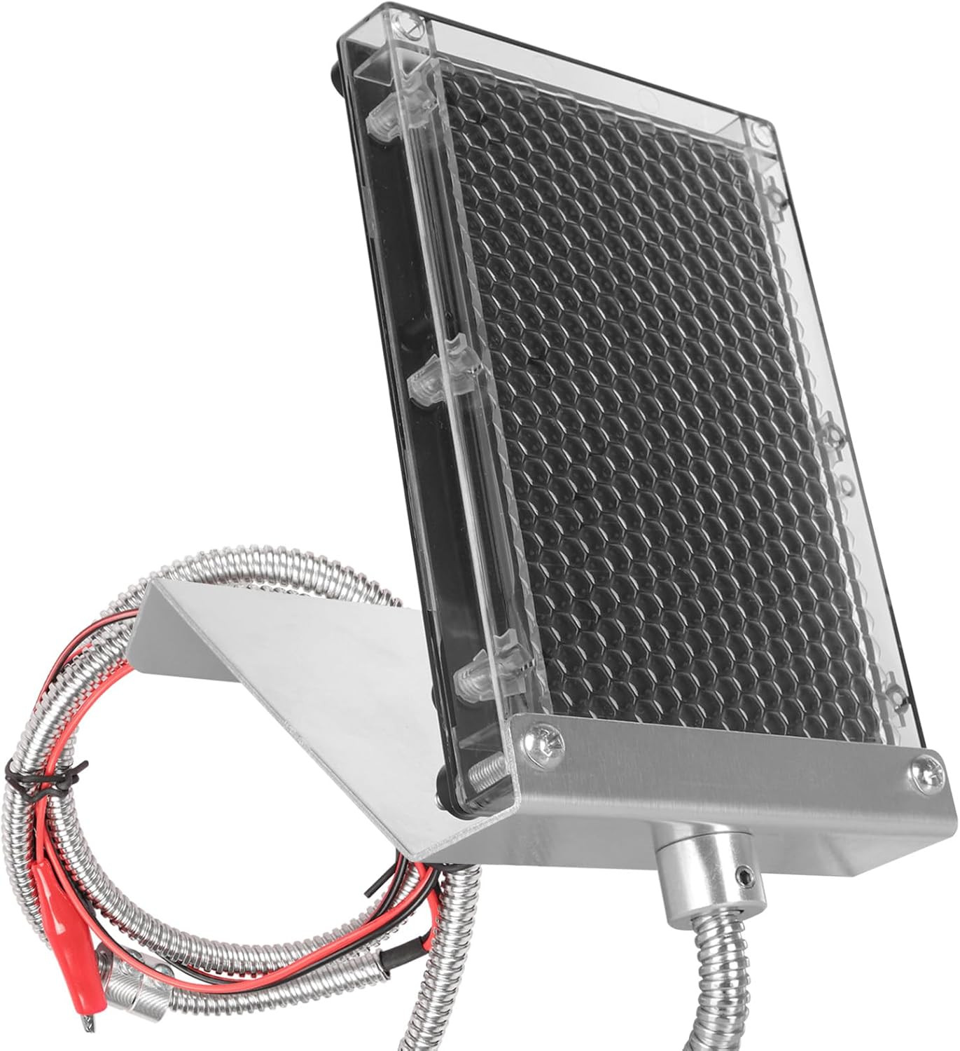 6-Volt Solar Panel Charger for 6V Feeder Battery - Deer Feeder Outdoor Waterproo
