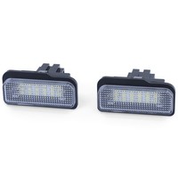 LED Kennzeichenbeleuchtung Weiß 6000K FüR Mercedes C219 R171 W211 W203