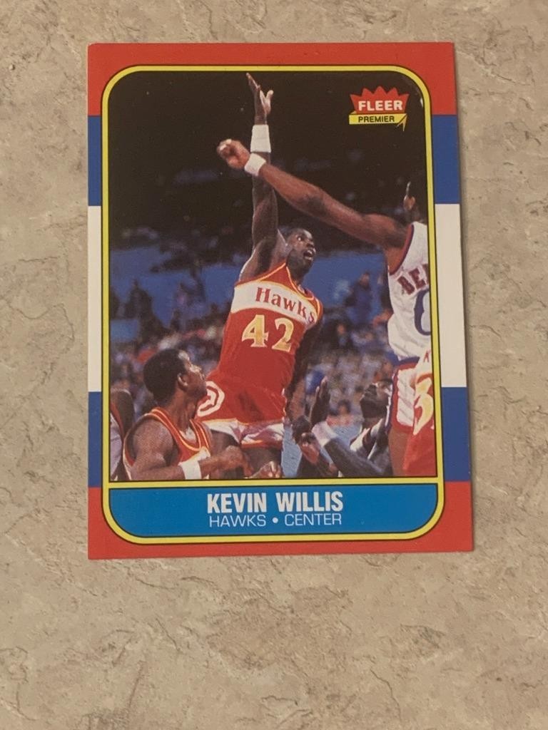 1986/7 Fleer Basketball Kevin Wills #126 NM Condition SKU#36769
