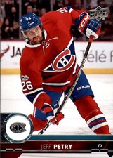 2017-18 Upper Deck #103 Jeff Petry - HKY