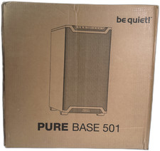 be quiet! Pure Base 501 Airflow White PC-Geh�...