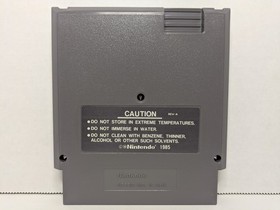 Snake's Revenge (Nintendo, NES, 1990) W/ Box + Manual Authentic Tested Working