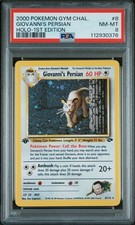 Giovanni's Persian 8/132 Gym Challenge Holo for sale online | eBay