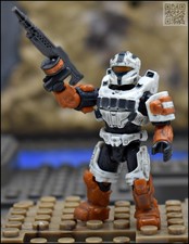 HALO MEGA CONSTRUX HEROES 13 UNSC SPARTAN TRAILBLAZER MINI FIGURE GYG42