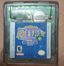 Zelda Oracle of Ages Cartridge Only GBC