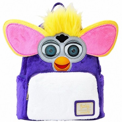 Loungefly Furby Plush Furry Cosplay Lenticular Mini Backpack NWT Authentic!