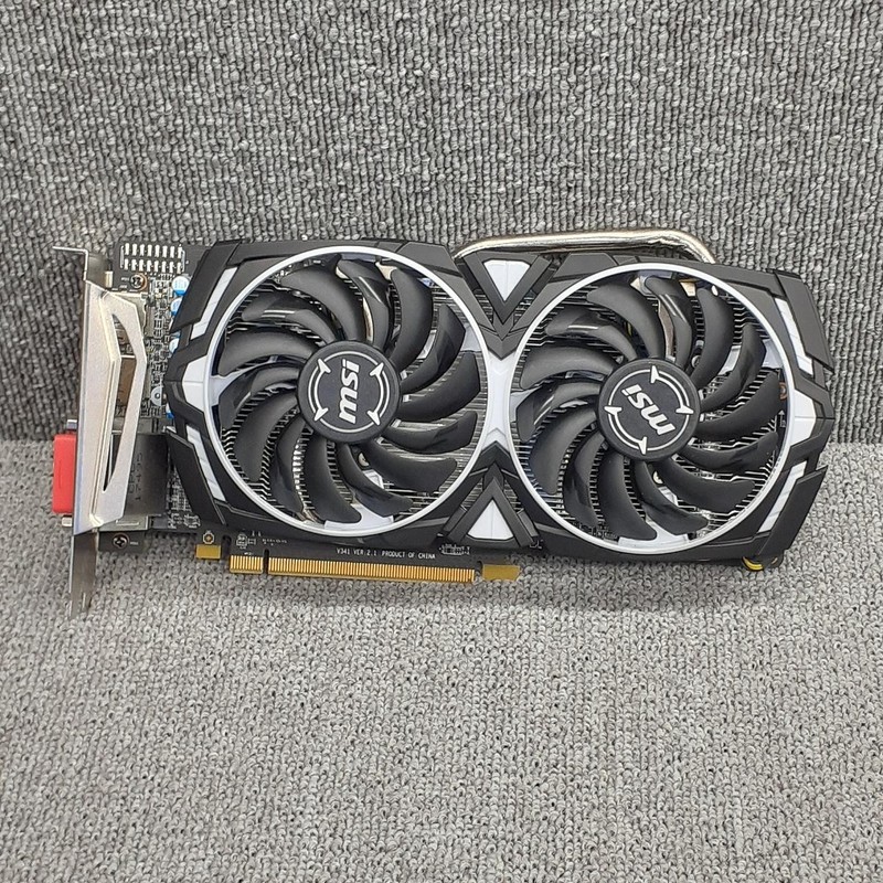 MSI RADEON RX470 ARMOR 8G Graphics Card