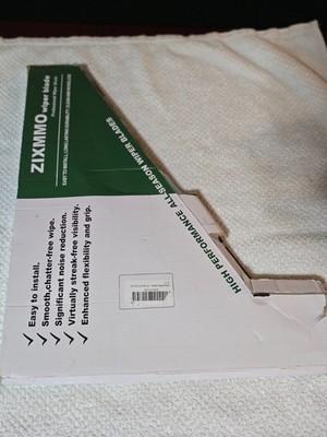 ZIXMMO 19 Wiper Blade Set for VW Jetta/Passat/CC 2011-2023 - Easy Install