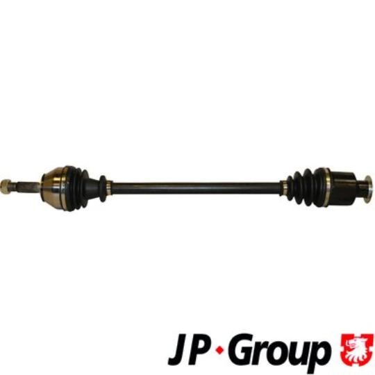 Arbre de transmission 4343102100 cardan avant pour RENAULT Kangoo