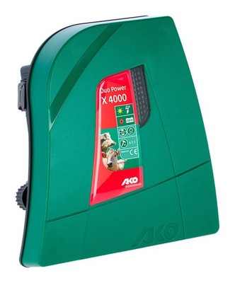 AKO Weidezaungerät Duo Power X 4000 12 / 230 V mit Bargraph-Anzeige 372874