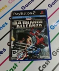 MARVEL THE GREAT ALLIANCE PS2 MINT ITALIAN PLAYSTATION 2 COMPLETE