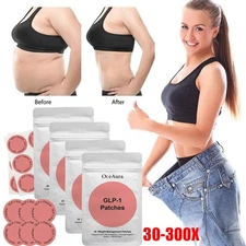 Belly Slimming Patches-30 Day Supply|Appetite Suppressant|Loss Weight|30-300pcs