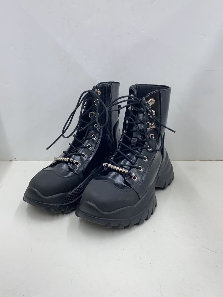 Ameri Lady Mountain Boots S Blk K7W06 - image 2