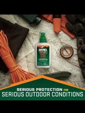 Repel 100 Insect Repellent, Pump Spray, 4-Fluid Ounces, 10-Hour Protection khry