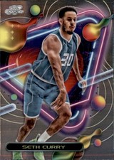 2023-24 Topps Cosmic Chrome - Seth Curry #34