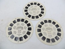 View Master FT-31A-B-C, Charles Dickesn's - A Christmas Carol, 3 Reel Set