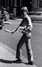 Dean Paul Martin being photographed on September 1 1969 at the Dor- Old Photo