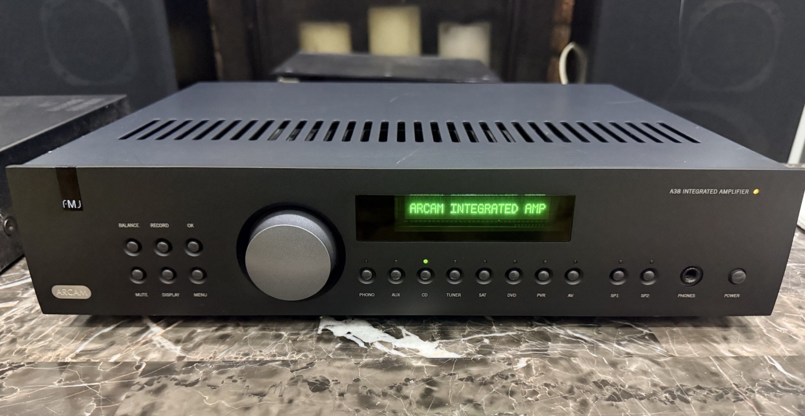 Arcam FMJ A19 vintage audio equipment - eBay listing photo 3