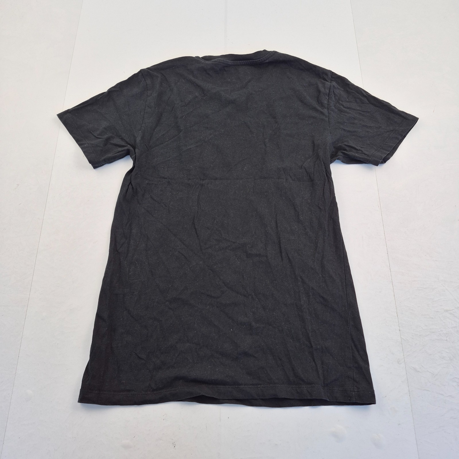LEVI'S T-Shirt Small Black Mens Short Sleeve Round Neck Graphic Print Logo thumbnail 8