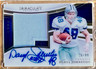 DARYL JOHNSTON 2025 Immaculate PREMIUM PATCH AUTO 2 Color 26/99 #PPA-DJN COWBOYS