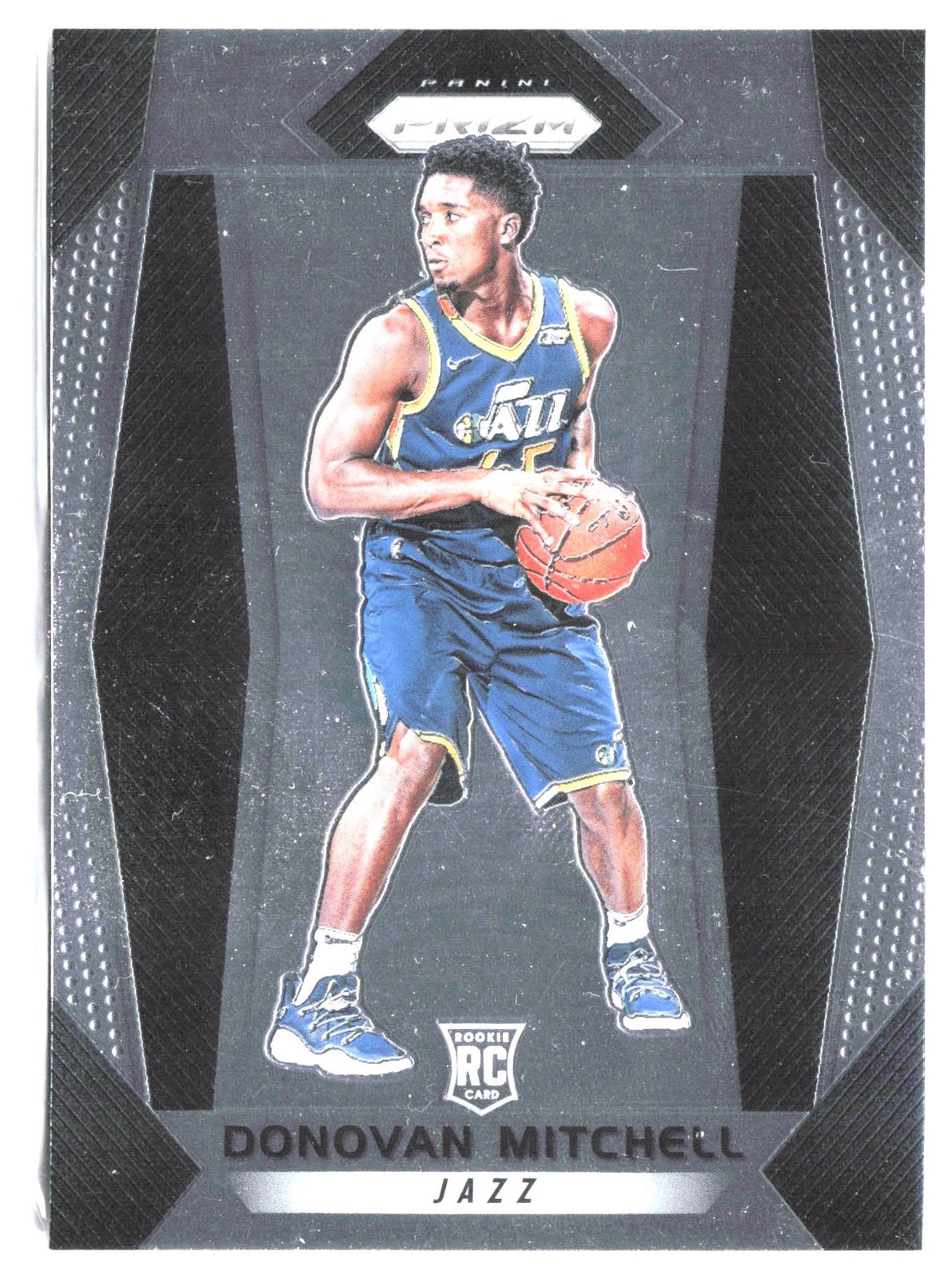 Donovan Mitchell 2017 Prizm #117 Base Price Guide - Sports Card