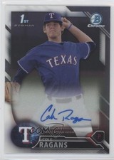 2016 Bowman Draft Chrome Draft Pick Auto Cole Ragans #CDA-CRA Auto 2d9