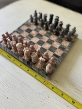 Handcrafted Marble Chess Set