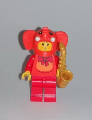 LEGO - Elephant Kostüm - Figur Minifigur Spring Costume Elefant Fasching BAM - Bild 1 von 3