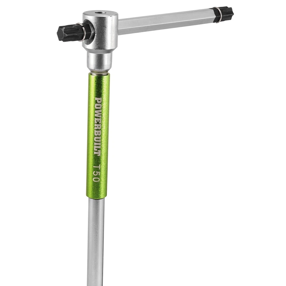 Juego de llaves Torx Powerbuilt 9 piezas mango en T - 941646 Foto 2 de 4