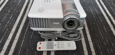 DLP 3D Vision Projector NVIDIA BENQ MS612ST HDMI USB VGA THEATER 2500 ANSI REMOT