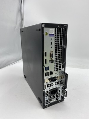 Dell OptiPlex 3060 Sff Intel Core i3 8100 3.6GHz 8GB RAM 256GB SSD