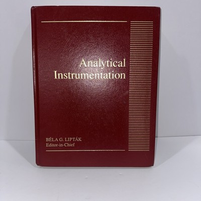 Analytical Instrumentation by BelaG. Liptak (English) Hardcover Book