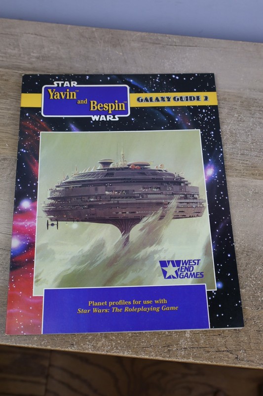 Star Wars - Yavin and Bespin - Galaxy Guide 2 - West End Games 40023 RPG