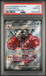 Charizard ex 074 SV: Scarlet & Violet Promo Holo