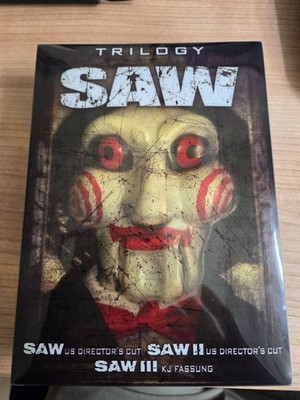 SAW Trillogie (Teil 1-3) in 3D-Maskenbox