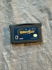 golden sun the lost age gba authentic