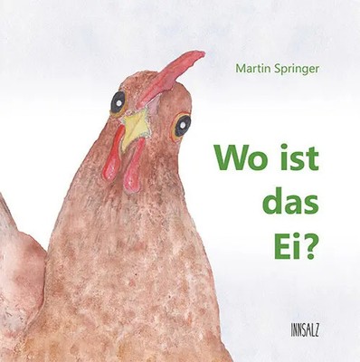 Wo ist das Ei? | Martin Springer | Buch | Gebunden | Deutsch | 2022 | Innsalz