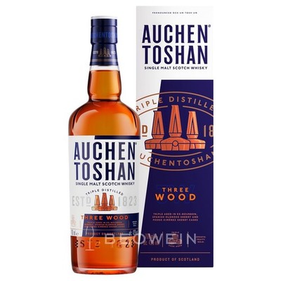 Auchentoshan Three Wood 0,7 l Lowland Single Malt Scotch Whisky
