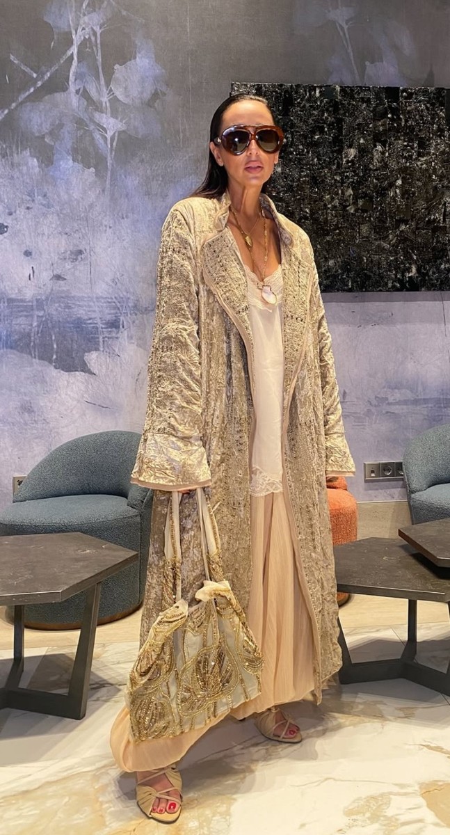 ZARA ZW LIMITED EDITION EMBROIDERED VELVET KIMONO NEW FW25/26 XS