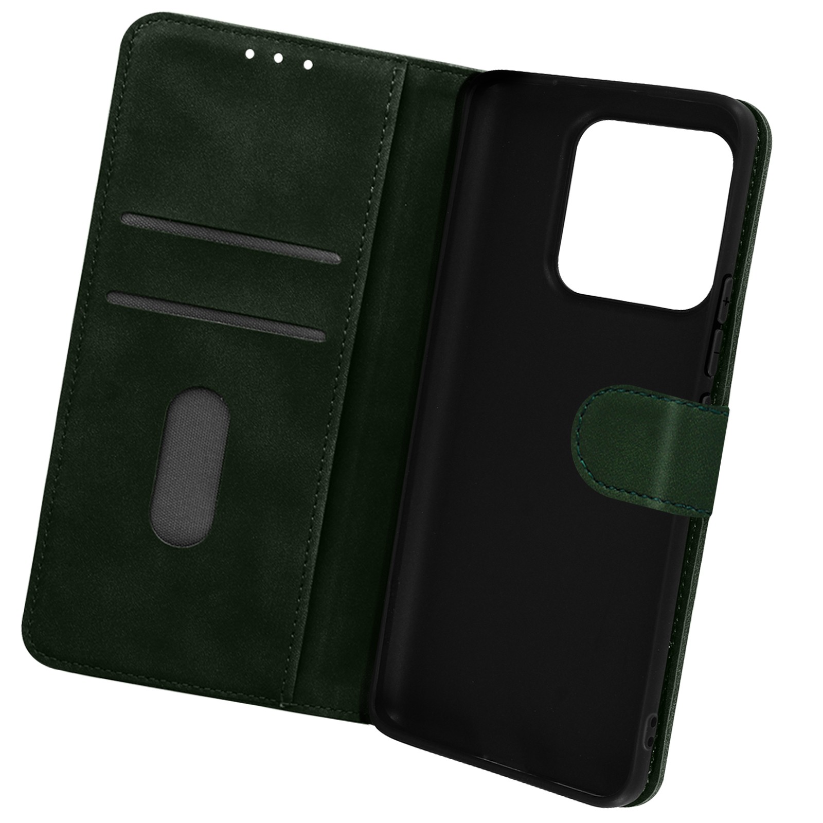 Coque pour Xiaomi 13 Pro Soft Touch à Rabat avec Support et Protection Écran