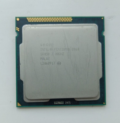 Intel Pentium G860 3,0 GHz Prozessor