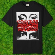 Marilyn Manson Eyes Charlie Monroe T-shirt
