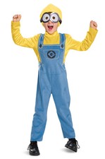 Brand New Despicable Me Minions Movie Minion Toddler Costume Bob